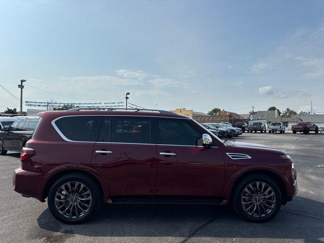 2023 Nissan Armada - $43,589