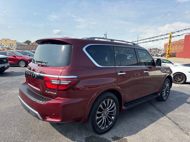 2023 Nissan Armada - $43,589