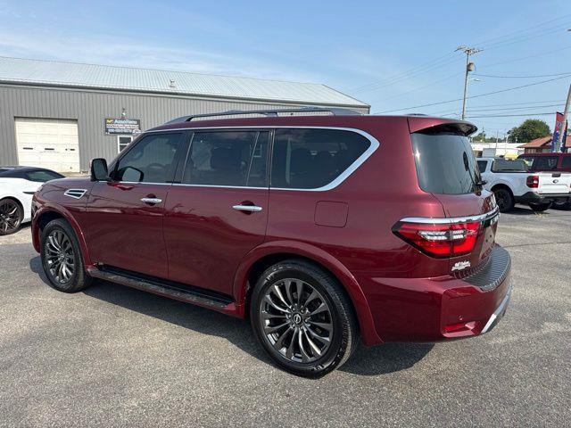 2023 Nissan Armada - $43,589
