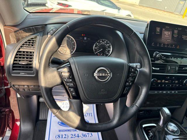 2023 Nissan Armada - $43,589