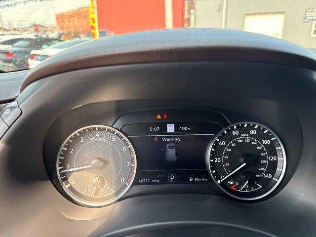 2023 Nissan Armada - $43,589