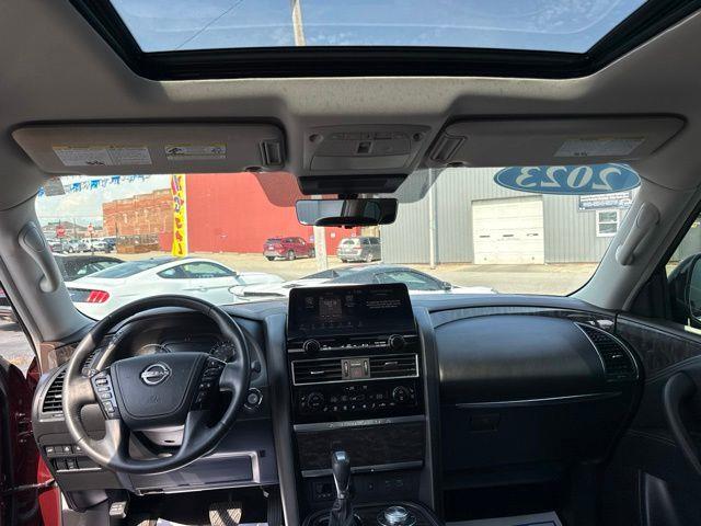 2023 Nissan Armada - $43,589