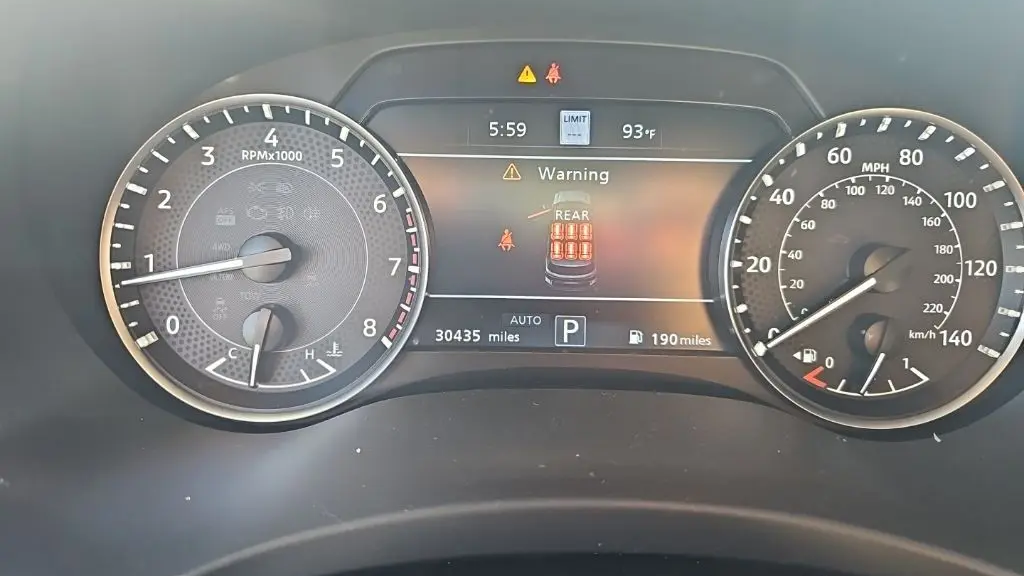 2024 Nissan Armada Platinum