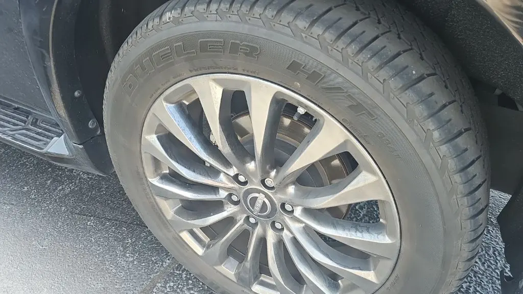 2024 Nissan Armada Platinum