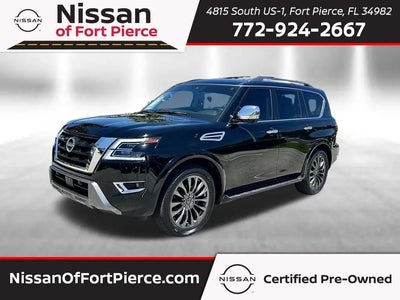 2024 Nissan Armada 4X4 Platinum 4DR SUV