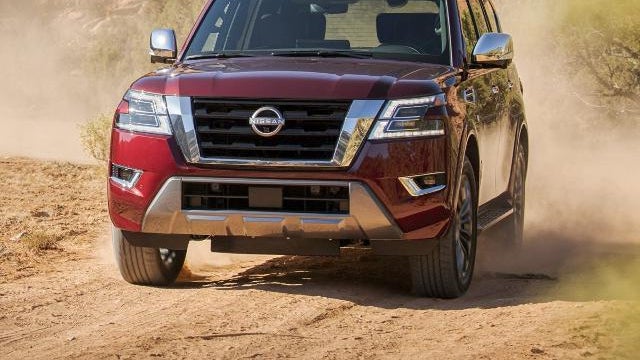 Preowned 2024 Nissan Armada Platinum for Sale