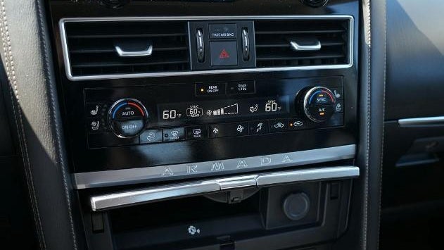 2024 Nissan Armada Platinum