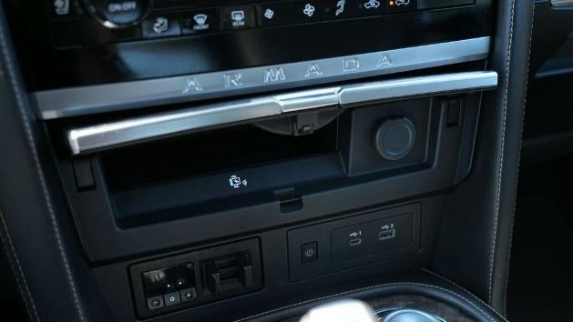 2024 Nissan Armada Platinum
