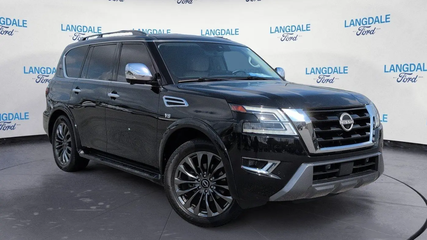 Preowned 2022 Nissan Armada Platinum for Sale