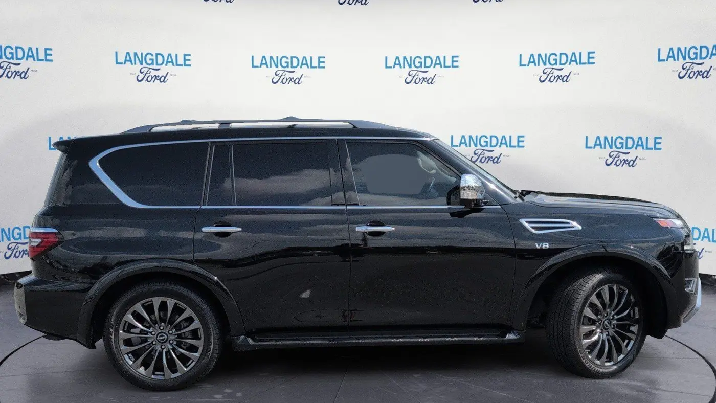2022 Nissan Armada Platinum