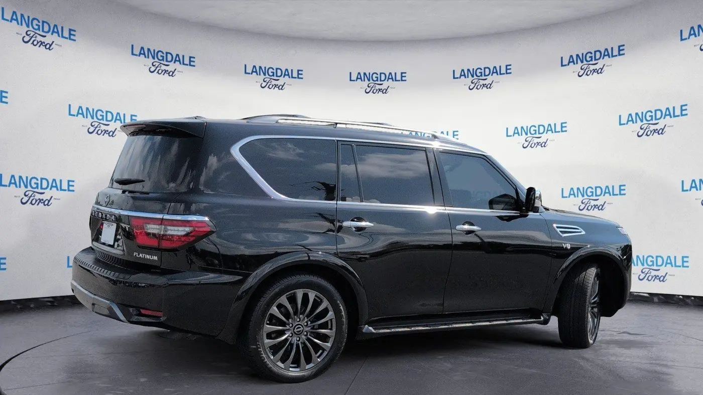 2022 Nissan Armada Platinum