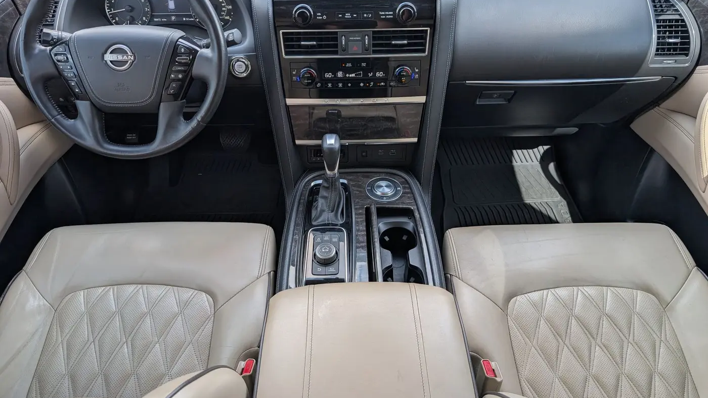 2022 Nissan Armada Platinum