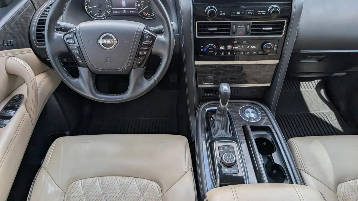 2022 Nissan Armada Platinum