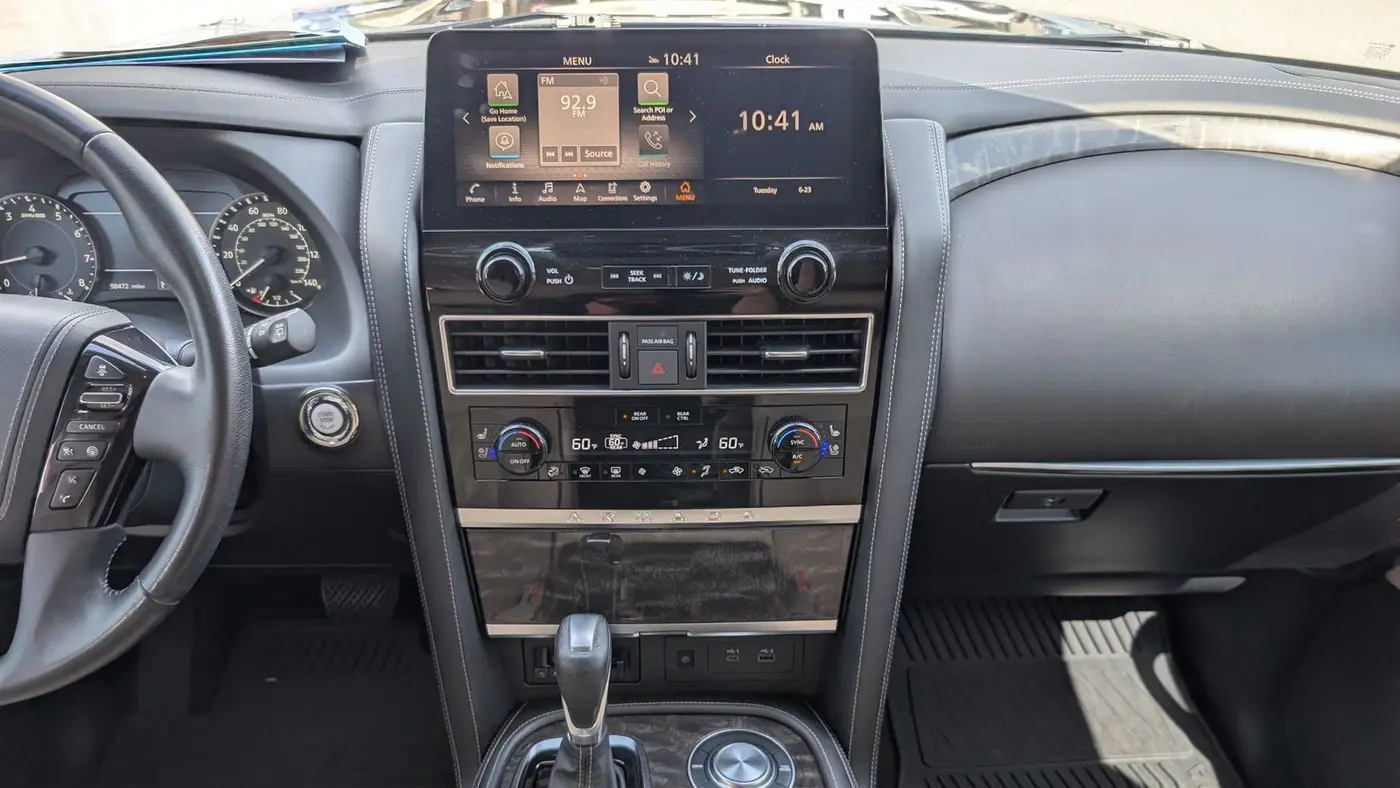 2022 Nissan Armada Platinum