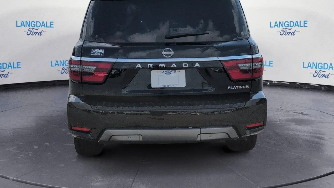 2022 Nissan Armada Platinum
