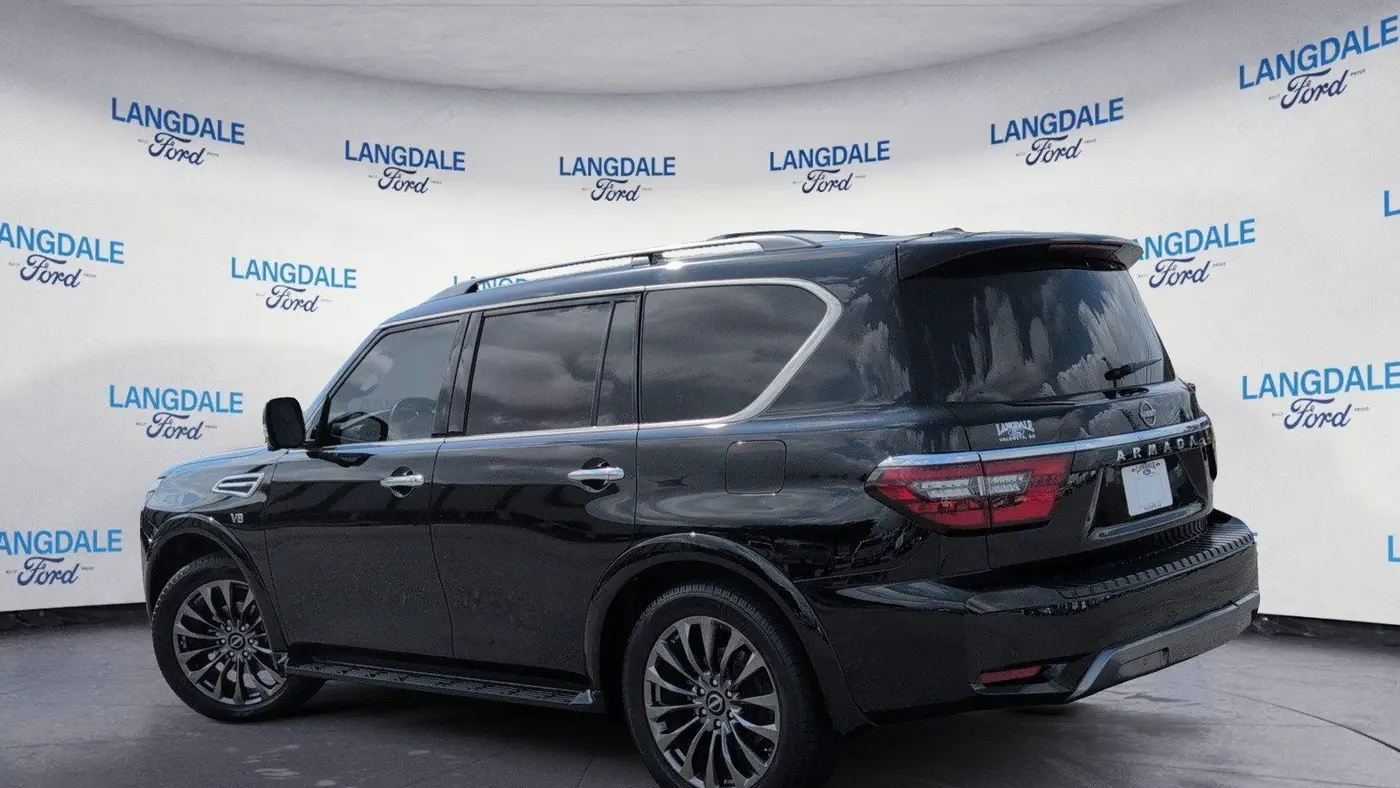 2022 Nissan Armada Platinum