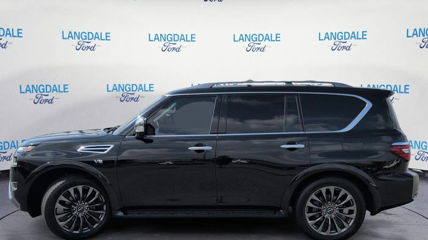 2022 Nissan Armada Platinum