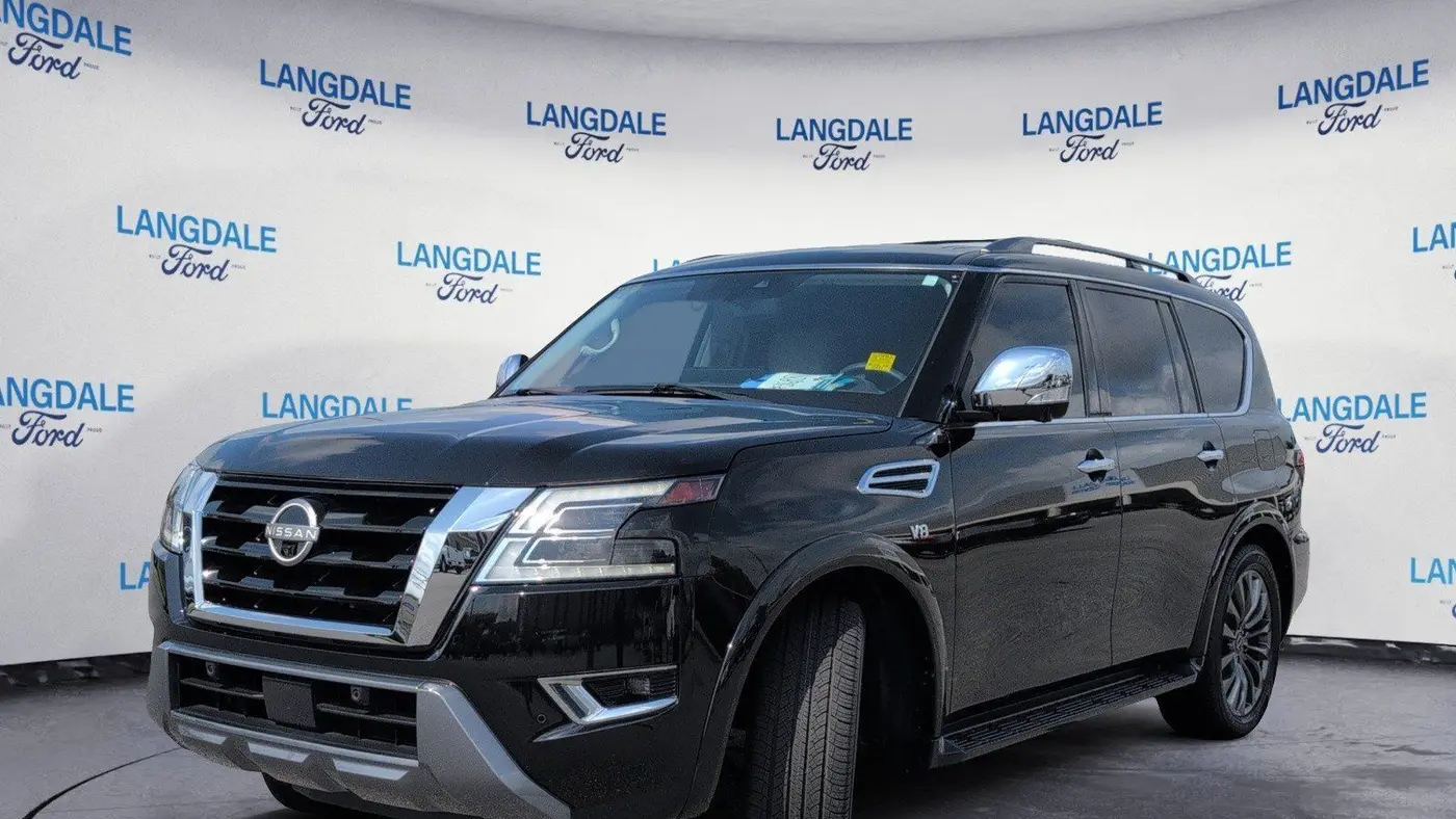 2022 Nissan Armada Platinum
