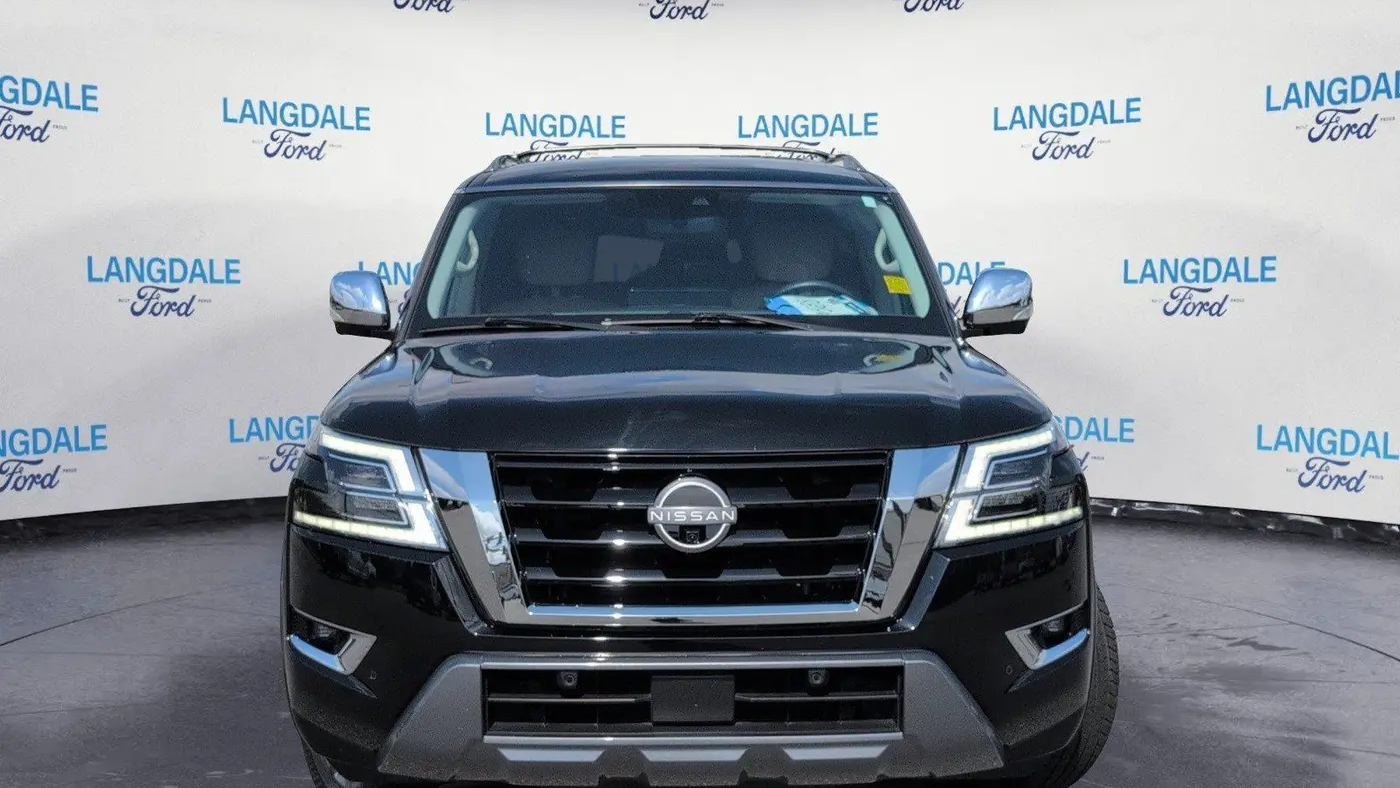 2022 Nissan Armada Platinum
