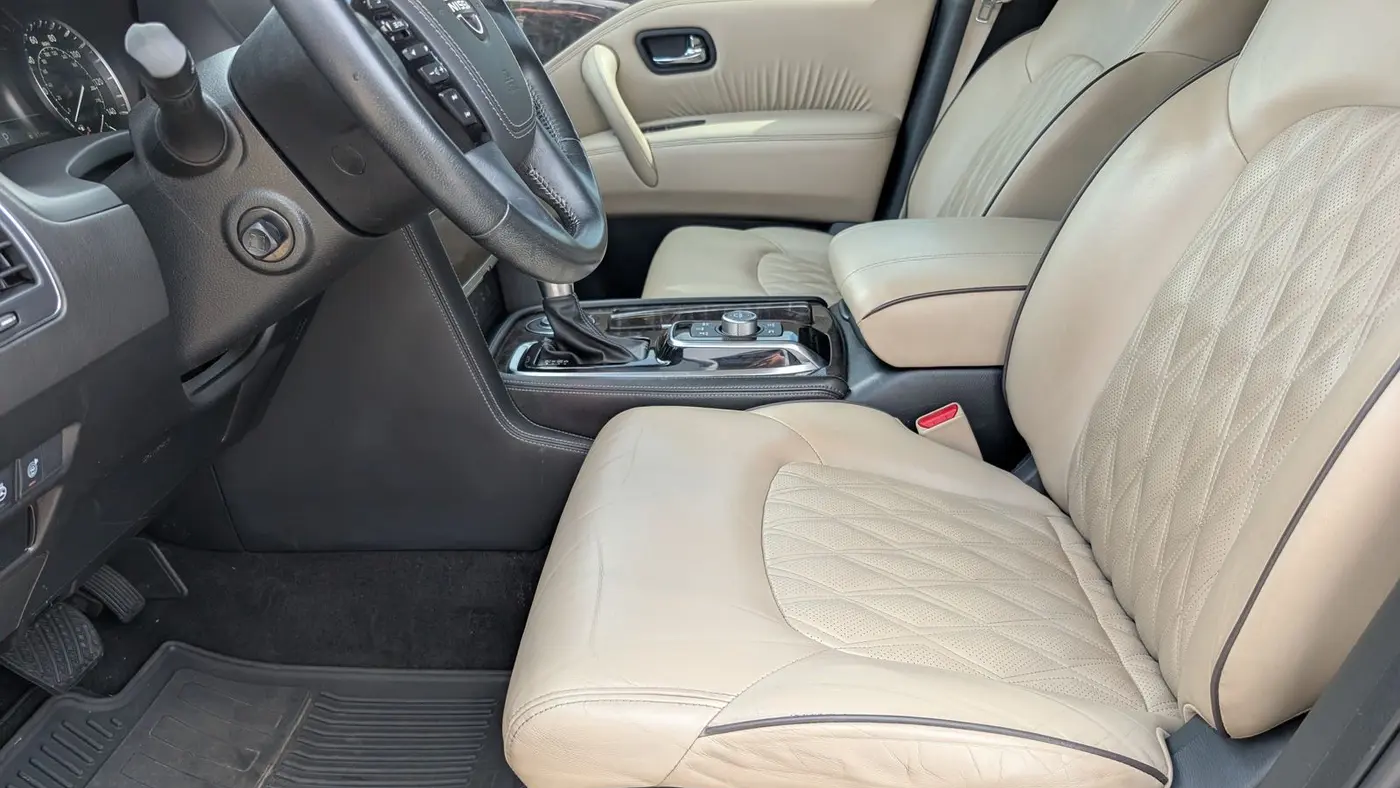 2022 Nissan Armada Platinum