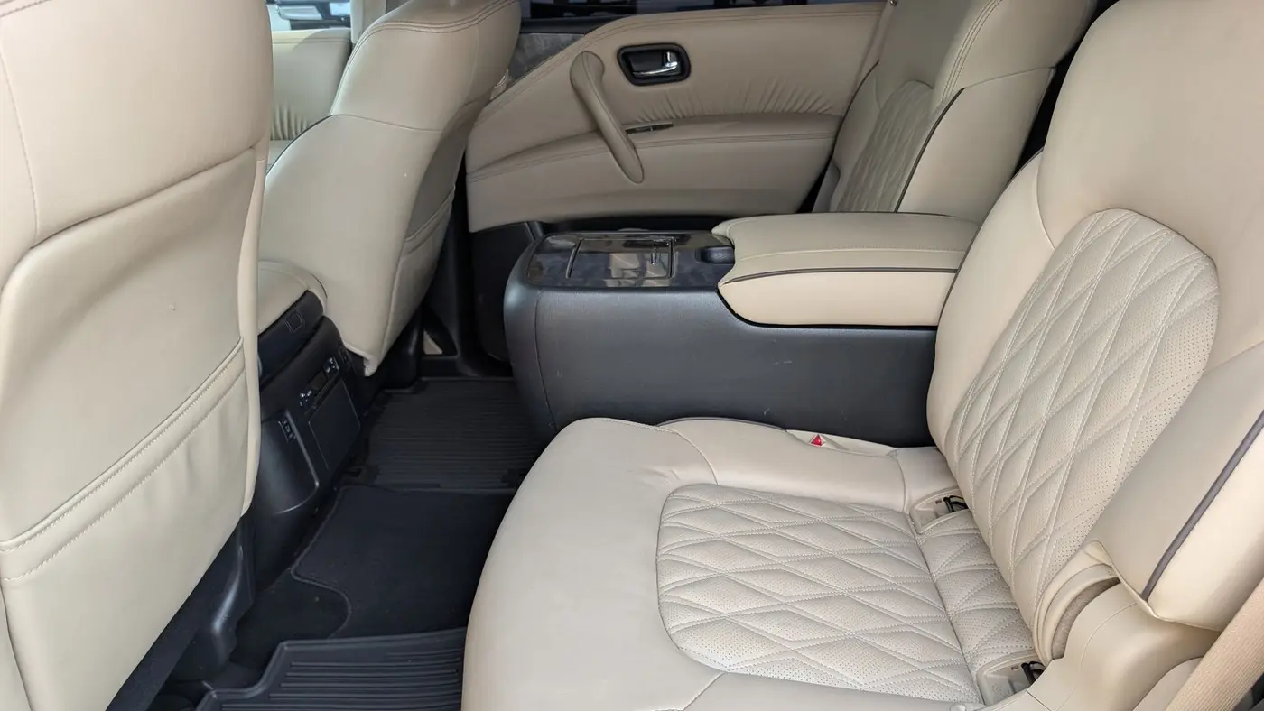 2022 Nissan Armada Platinum