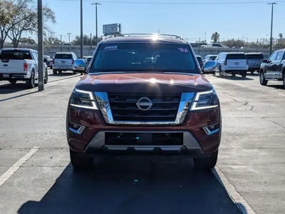 2022 Nissan Armada 4X2 Platinum 4DR SUV