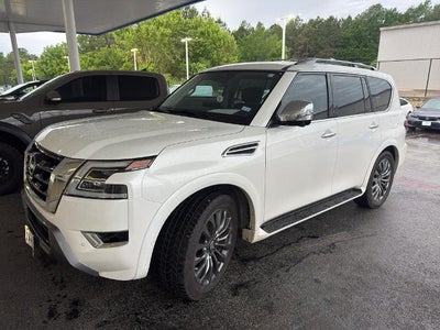 Photo of a 2023 Nissan Armada 4X2 Platinum 4DR SUV for sale