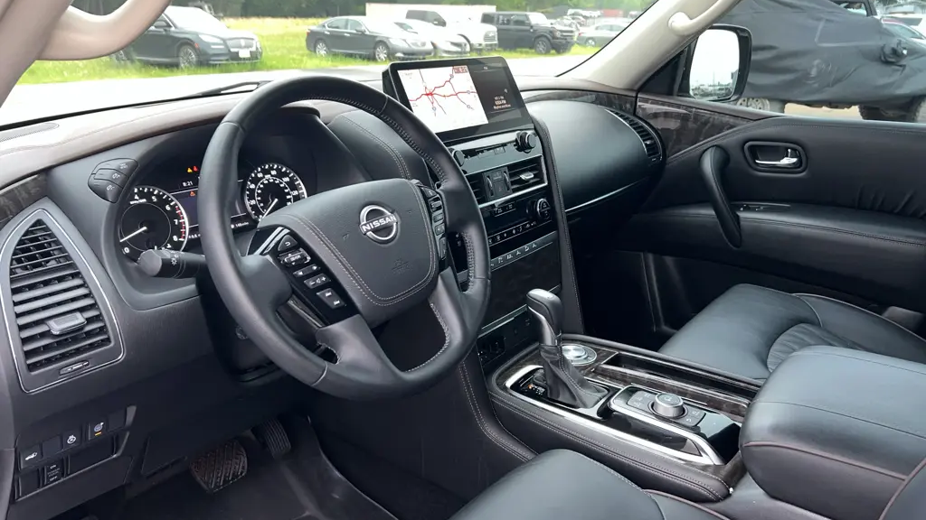 2023 Nissan Armada Platinum