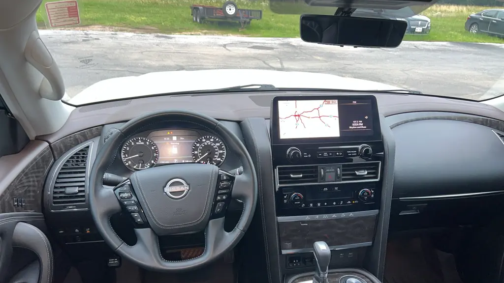 2023 Nissan Armada Platinum