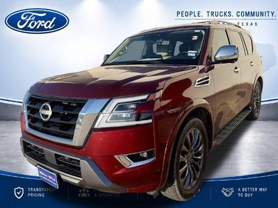 2023 Nissan Armada 4X2 Platinum 4DR SUV