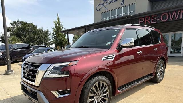 2023 Nissan Armada Platinum