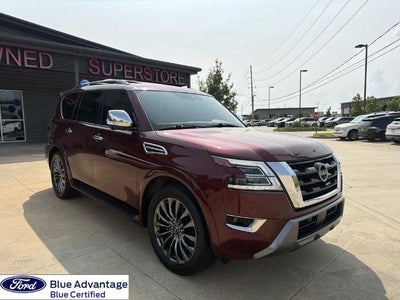 Photo of a 2023 Nissan Armada 4X2 Platinum 4DR SUV for sale