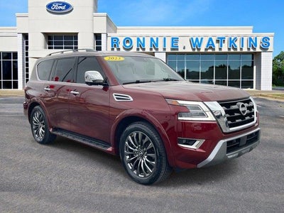 Photo of a 2023 Nissan Armada 4X2 Platinum 4DR SUV for sale