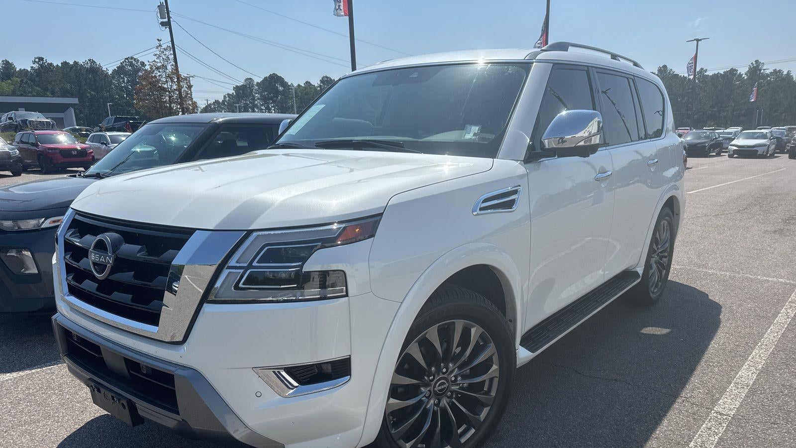 Preowned 2023 Nissan Armada Platinum for Sale