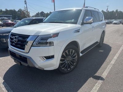 2023 Nissan Armada 4X2 Platinum 4DR SUV