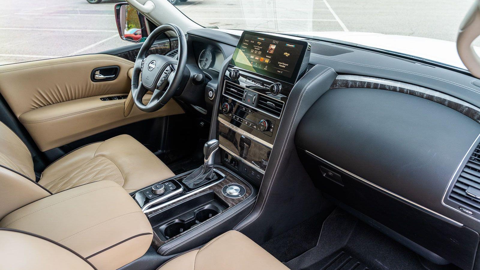 2023 Nissan Armada Platinum