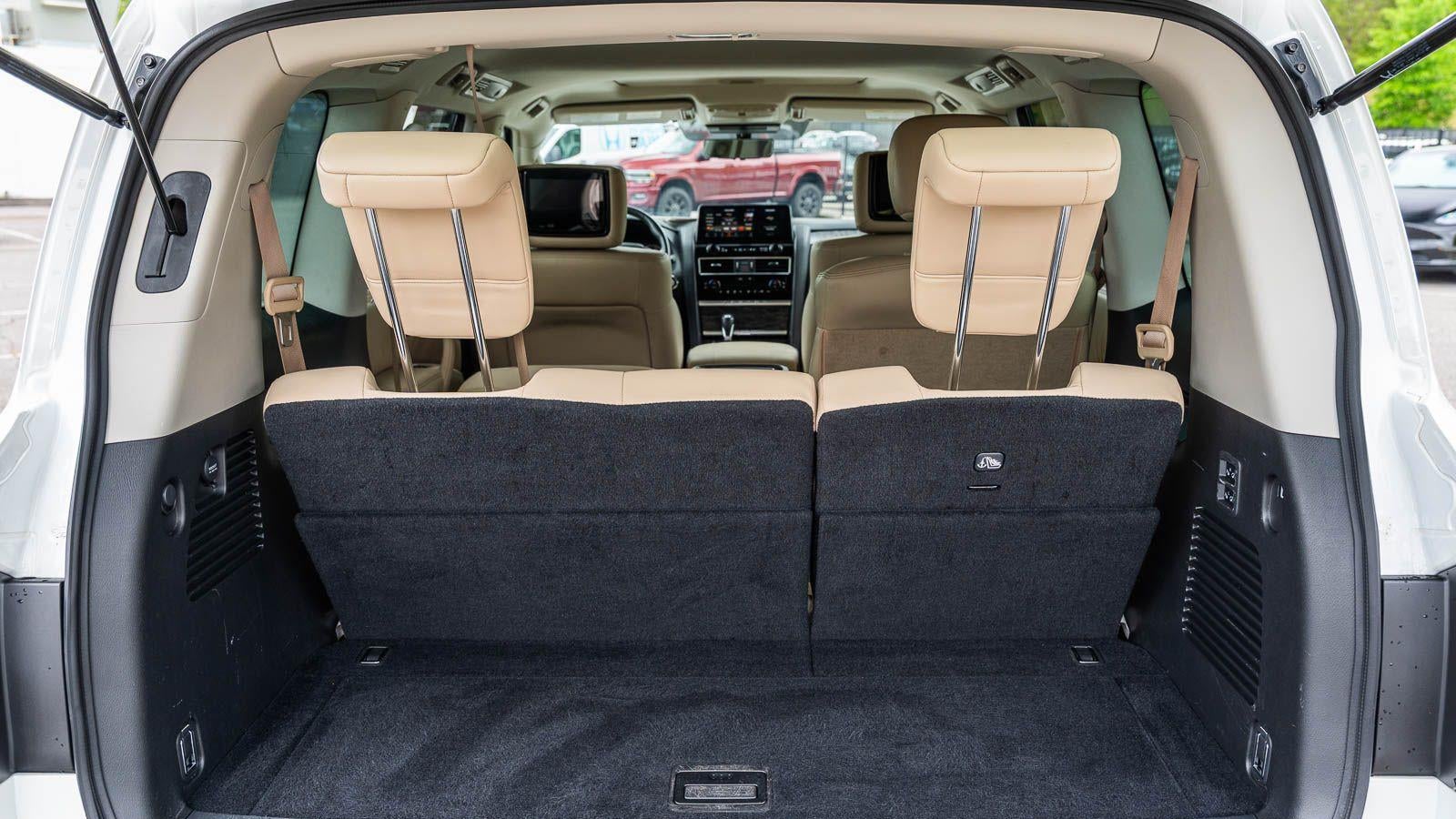 2023 Nissan Armada Platinum