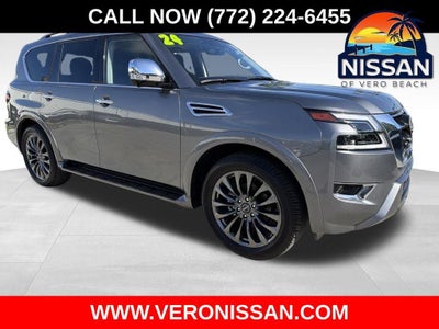 2024 Nissan Armada 4X2 Platinum 4DR SUV