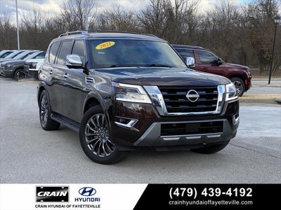 Photo of a 2021 Nissan Armada 4X2 Platinum 4DR SUV for sale