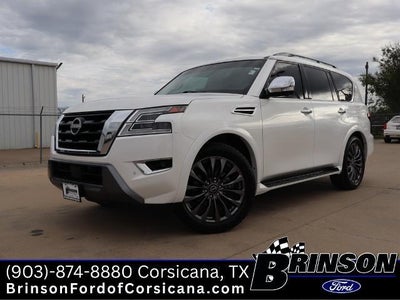 2023 Nissan Armada 4X2 Platinum 4DR SUV