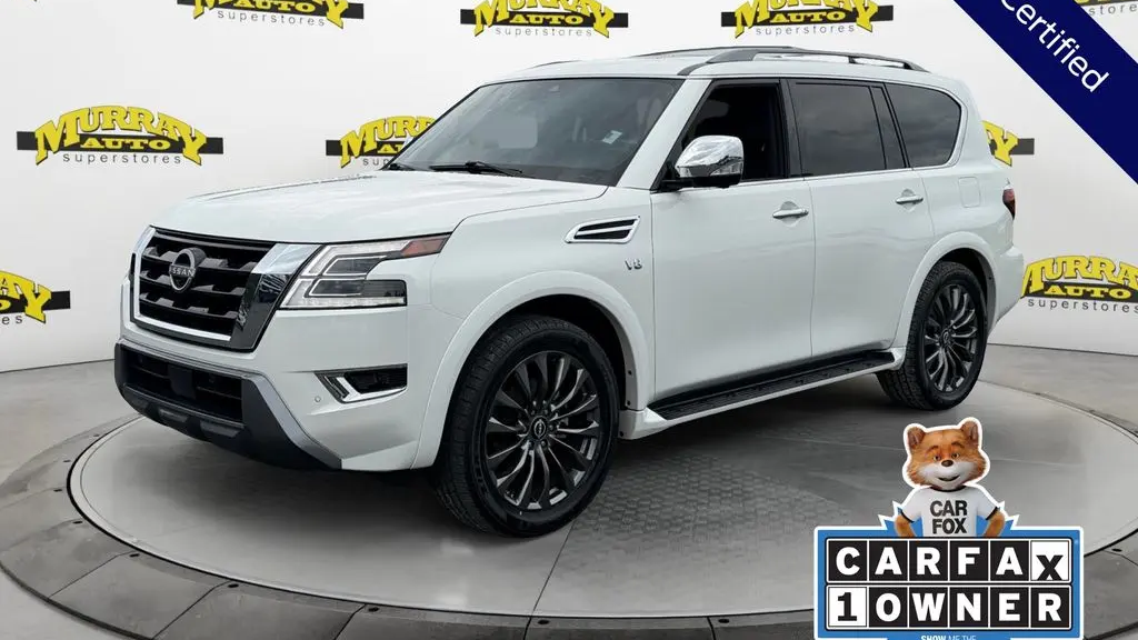 Preowned 2022 Nissan Armada Platinum for Sale