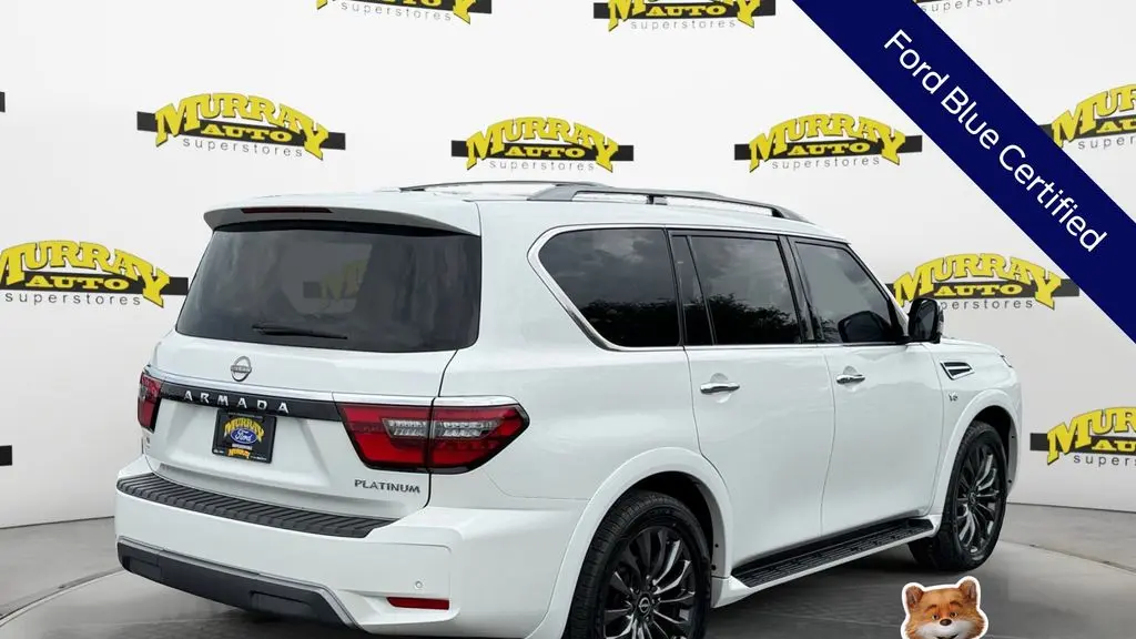 2022 Nissan Armada Platinum