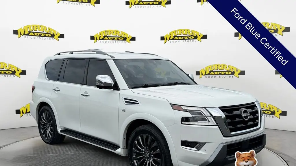 2022 Nissan Armada Platinum
