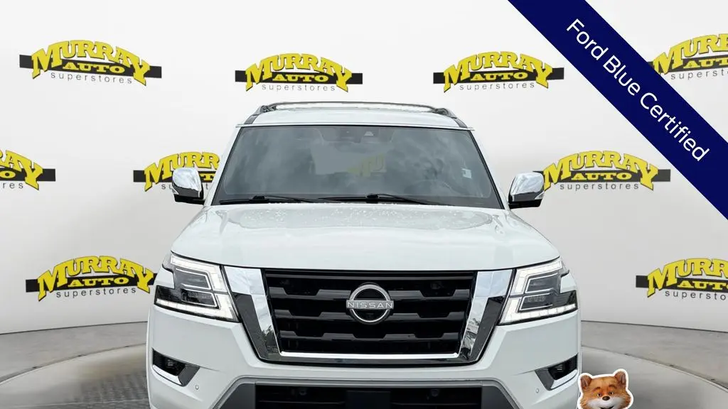 2022 Nissan Armada Platinum