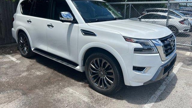 2023 Nissan Armada Platinum
