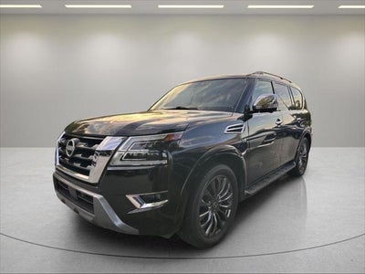 2021 Nissan Armada 4X2 Platinum 4DR SUV