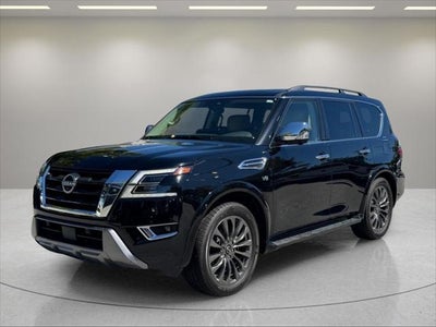 2021 Nissan Armada 4X2 Platinum 4DR SUV
