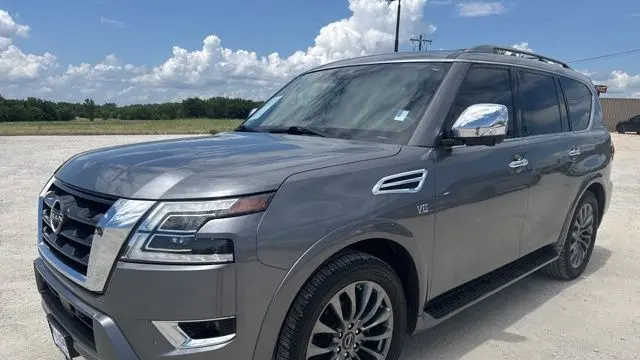 Preowned 2022 Nissan Armada Platinum for Sale