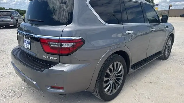 2022 Nissan Armada Platinum