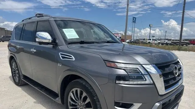 2022 Nissan Armada Platinum